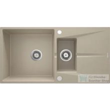   Deante CORIO gránit mosogató, 1.5 medencés, 970x500 mm, homok ZRC_7513