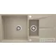 Deante CORIO gránit mosogató, 1.5 medencés, 970x500 mm, homok ZRC_7513