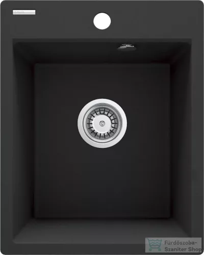 Deante CORIO gránit mosogató, 1 medencés, 400x500 mm, grafit metál ZRC_G103