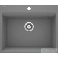   Deante CORIO gránit mosogató, 1 medencés, 600x500 mm, metálszürke ZRC_S10A