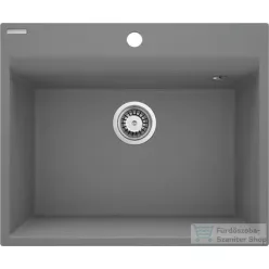   Deante CORIO gránit mosogató, 1 medencés, 600x500 mm, metálszürke ZRC_S10A