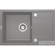 Deante CORIO gránit mosogató, metálszürke ZRC_S113