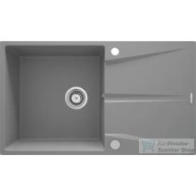   Deante CORIO gránit mosogató, 1 medencés, 860x500 mm, metálszürke ZRC_S11A