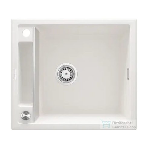 Deante MAGNETIC gránit mosogató, 1 medencés, 560x500 mm, alabástrom ZRM_A103