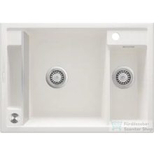   Deante MAGNETIC gránit mosogató, 1,5 medencés 690x500 mm, alabástrom ZRM_A503