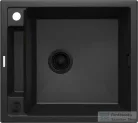 Deante MAGNETIC gránit mosogató, 1 medencés, 560x500 mm, grafit metál ZRM_G103