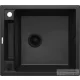 Deante MAGNETIC gránit mosogató, 1 medencés, 560x500 mm, grafit metál ZRM_G103