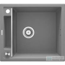   Deante MAGNETIC gránit mosogató, 1 medencés, 560x500 mm, metálszürke ZRM_S103