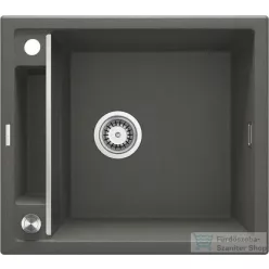   Deante MAGNETIC gránit mosogató, 1 medencés, 560x500 mm, antracit metál ZRM_T103