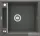 Deante MAGNETIC gránit mosogató, 1 medencés, 560x500 mm, antracit metál ZRM_T103
