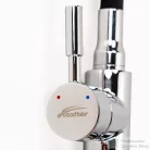Leziter Corin álló mosogató csaptelep flexibilis kifolyócsővel fekete ZS-7012