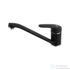 Leziter Orla mosogató csaptelep fekete ZS-7019-Black