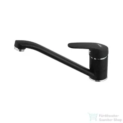 Leziter Orla mosogató csaptelep fekete ZS-7019-Black
