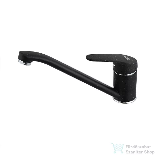 Leziter Orla mosogató csaptelep fekete ZS-7019-Black