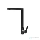 Leziter Valen mosogató csaptelep fekete ZS-7035-BL