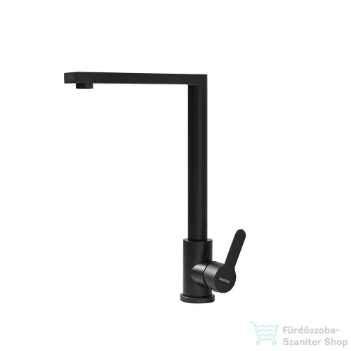 Leziter Valen mosogató csaptelep fekete ZS-7035-BL