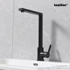 Leziter Valen mosogató csaptelep fekete ZS-7035-BL