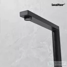 Leziter Valen mosogató csaptelep fekete ZS-7035-BL