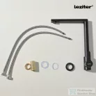 Leziter Valen mosogató csaptelep fekete ZS-7035-BL