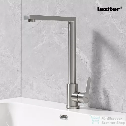 Leziter Valen mosogató csaptelep szálcsiszolt ZS-7035-BR