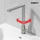 Leziter Valen mosogató csaptelep szálcsiszolt ZS-7035-BR