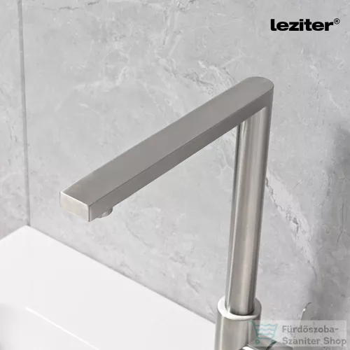 Leziter Valen mosogató csaptelep szálcsiszolt ZS-7035-BR