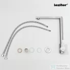 Leziter Valen mosogató csaptelep szálcsiszolt ZS-7035-BR
