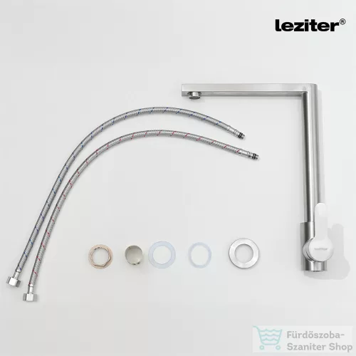 Leziter Valen mosogató csaptelep szálcsiszolt ZS-7035-BR