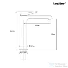 Leziter Arno magasított mosdó csaptelep króm ZS-7052-CH
