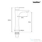 Leziter Evos mosdó csaptelep króm ZS-7057-CH