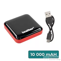 Leziter Powerbank 10000 mAH 2A 10W piros ZSNS-10000-RED