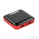 Leziter Powerbank 10000 mAH 2A 10W piros ZSNS-10000-RED