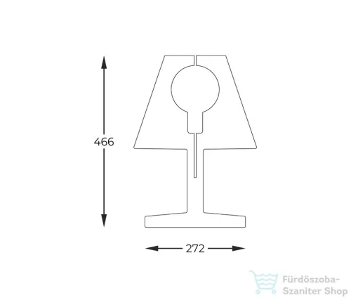 Zuma Line Oak asztali lámpa ZU-4113603