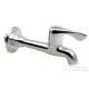 AQUALINE fali kifolyószelep, 1/2", króm ZY12062