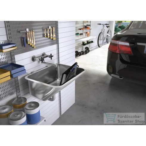 Deante ipari mosogató, 1 medencés, 533x433 mm, szatén ZYK_0100