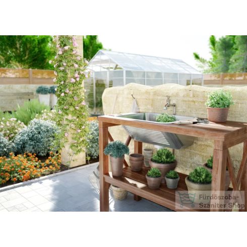 Deante ipari mosogató, 1 medencés, 533x433 mm, szatén ZYK_0100