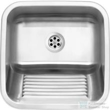   Deante ipari mosogató, 1 medencés, 450x450 mm, szatén ZYK_010A
