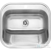   Deante ipari mosogató, 1 medencés, 550x495 mm, szatén ZYK_010B