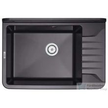   Deante GARDEN ipari mosogató, 1 medencés, 505x350 mm, grafit ZYT_211A