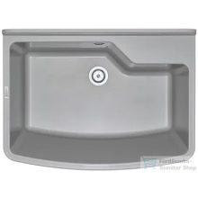   Deante GARDEN ipari mosogató, 1 medencés, 610x445 mm, szürke ZYT_310B