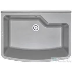   Deante GARDEN ipari mosogató, 1 medencés, 610x445 mm, szürke ZYT_310B