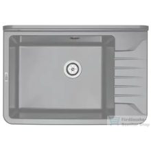   Deante GARDEN ipari mosogató, 1 medencés, 505x350 mm, szürke ZYT_311A