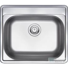   Deante SOUL acél mosogató, 1 medencés, 600x500 mm, szatén ZYU_0103