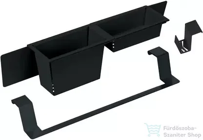 Deante MAGNETIC tartozék készlet mosogatóhoz, fekete ZZMKN11O