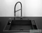 Deante MAGNETIC tartozék készlet mosogatóhoz, fekete ZZMKN22K