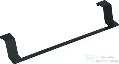 Deante MAGNETIC mosógatóhoz kiegészítő akasztó, fekete ZZM_N60R
