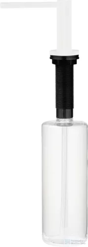 Deante ASTER mosogatószer adagoló 500 ml tartállyal, fehér ZZZ_A0DD