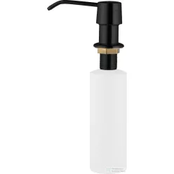   Deante mosogatószer adagoló 300 ml tartállyal, fekete ZZZ_B00D
