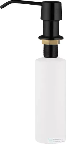 Deante mosogatószer adagoló 300 ml tartállyal, fekete ZZZ_B00D