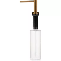   Deante ASTER mosogatószer adagoló 500 ml tartállyal, szálcsiszolt bronz ZZZ_C0DD